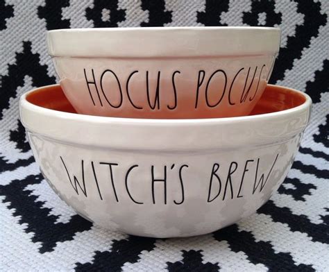 A year later, but I am totally back at it again with all things <b>Rae</b> <b>Dunn</b> inspired for decorating for the Fall and Halloween. . Rae dunn hocus pocus